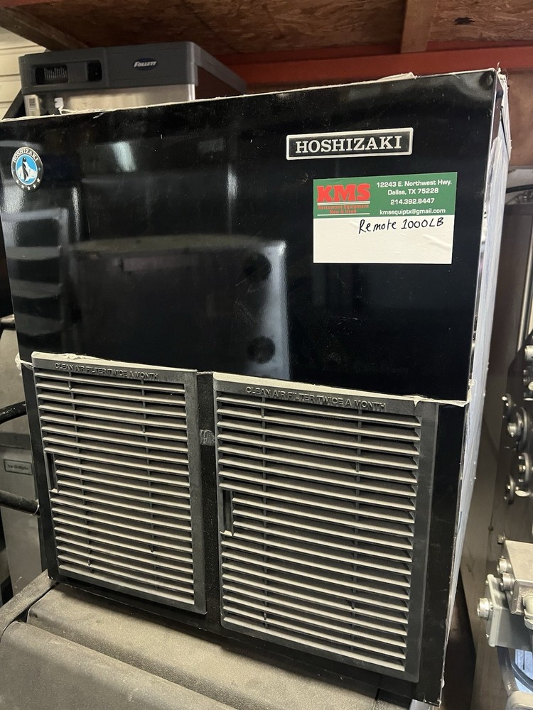 HOSHIZAKI ICE MACHINE REMOTE AIR COOLED NEW COMMERCIAL