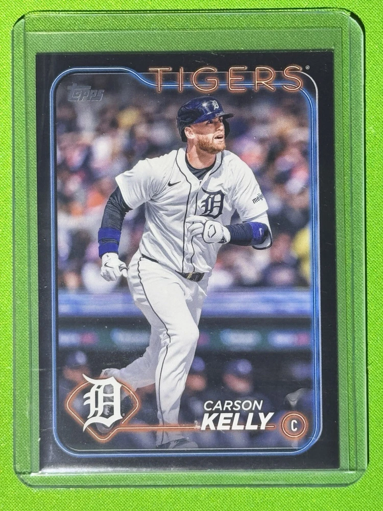 2024 Topps Update Series - Black #US195 Carson Kelly /74