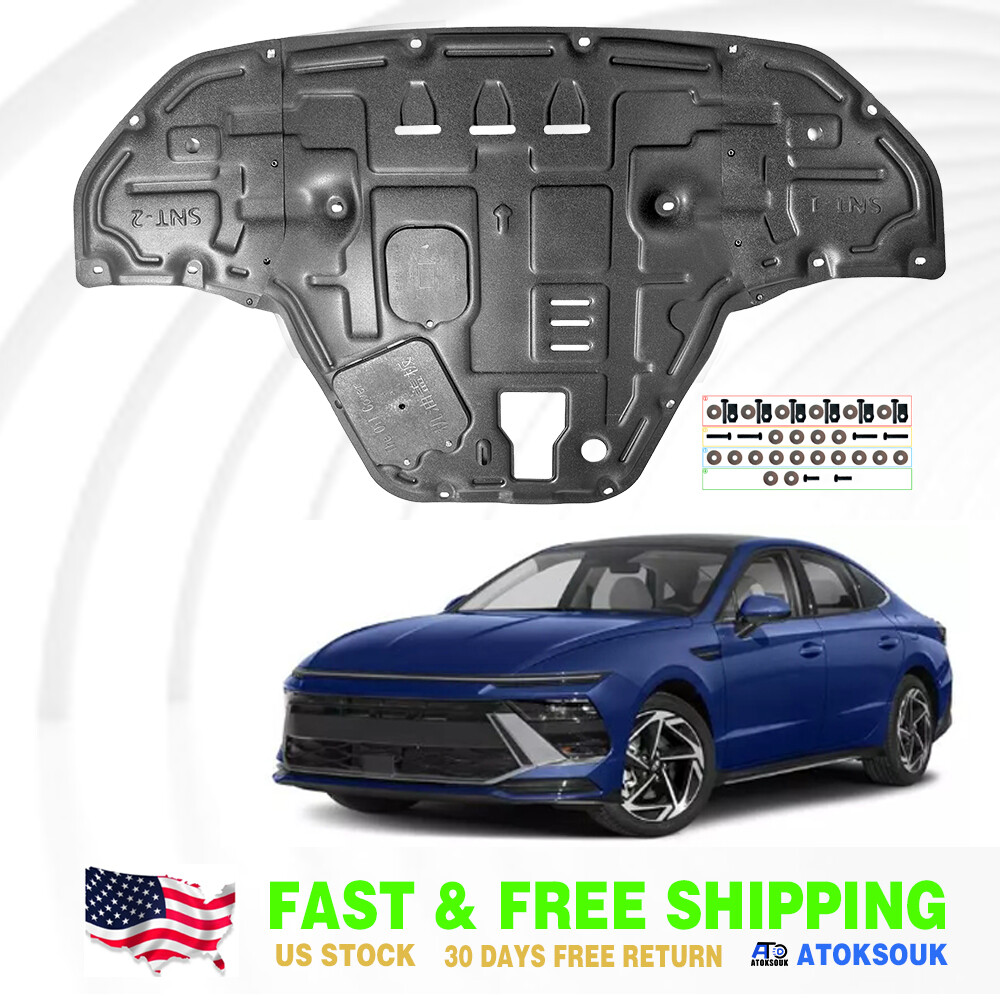 2024-2025 Hyundai Sonata Front Engine Splash Guards & Mud Flaps