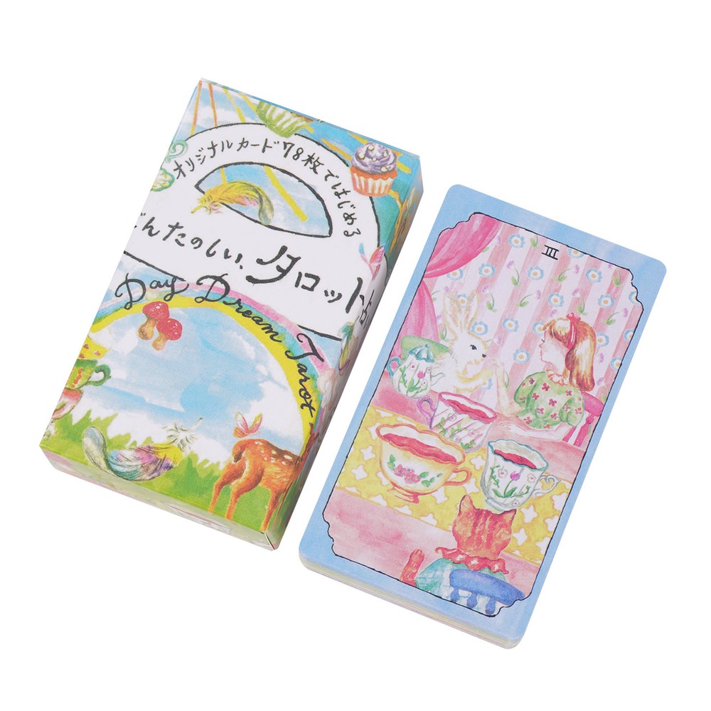 Day Dream Tarot 78 Cards Tarot Deck Divination Fate Tarot Oracle Cards