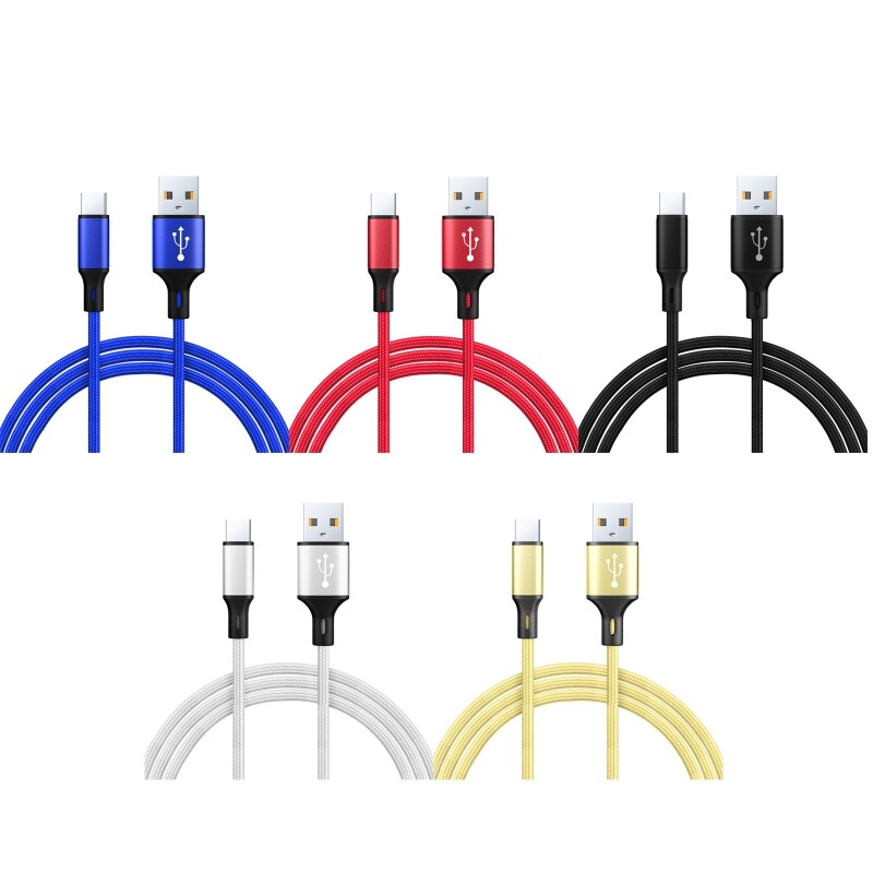 Fast Charging USB-C Sync Data Cable for Quick Charging & Transfer