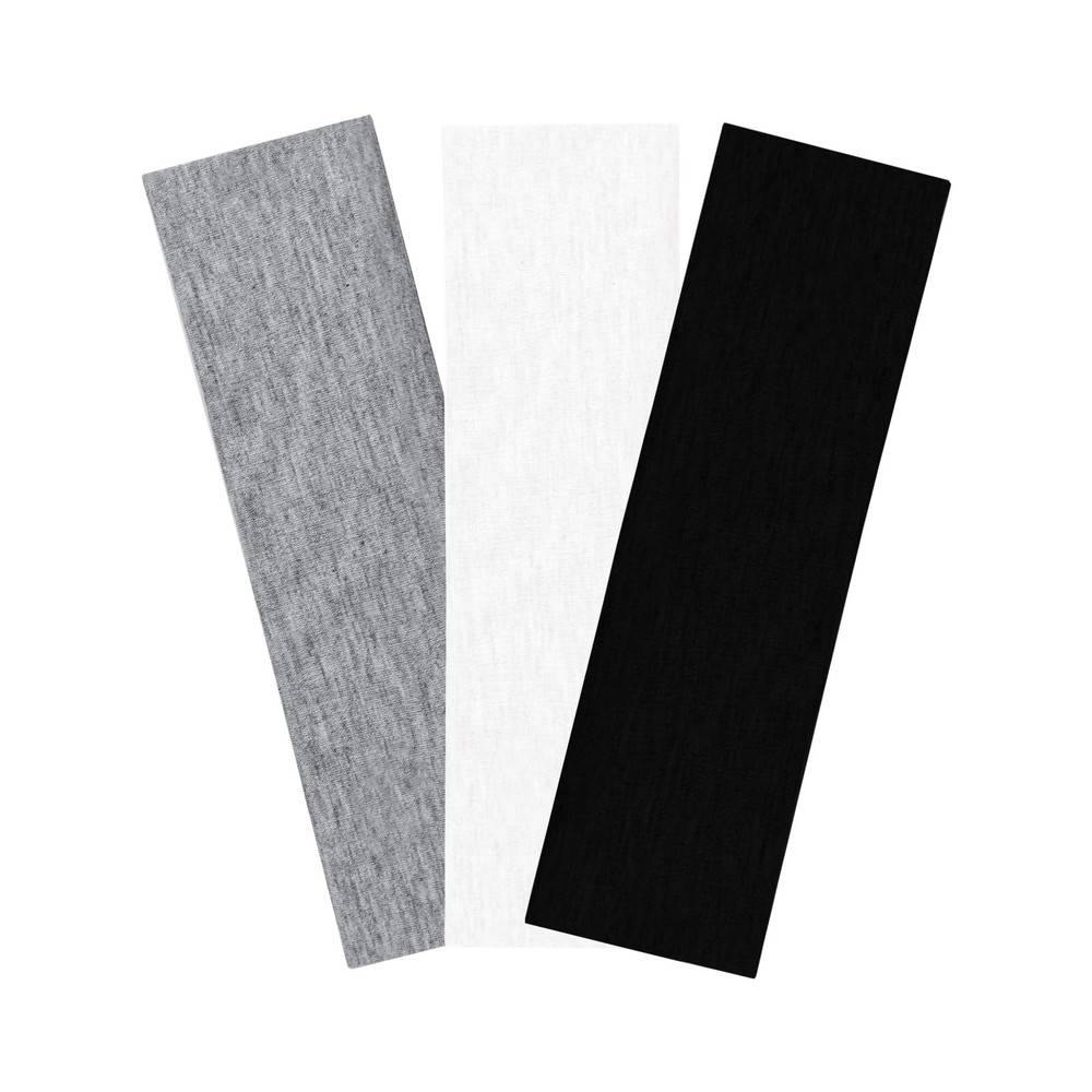 3PCS Non-Slip Elastic Headbands for Women Sports Fashion Hair Accessories