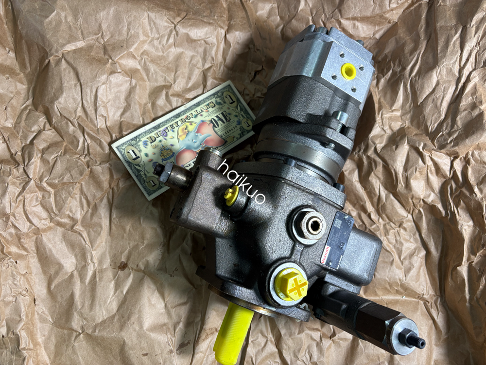 R901011590 PUMP COMBINATION P2V7/10-14C0+GF2/011RE01+J01E4 NEW GERMANY PUMP