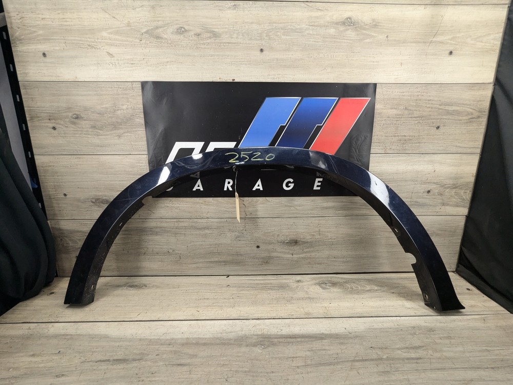 *OEM BMW F16 F86 X6 Rear Right Passenger Fender Flare Wheel Arch Molding M SPORT