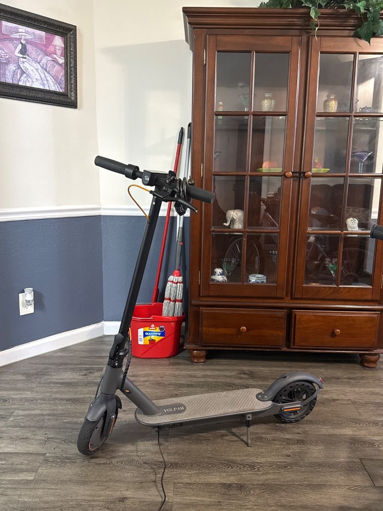 Limited time offer: VOLPAM Electric scooter, 350 W/500 W engine-image