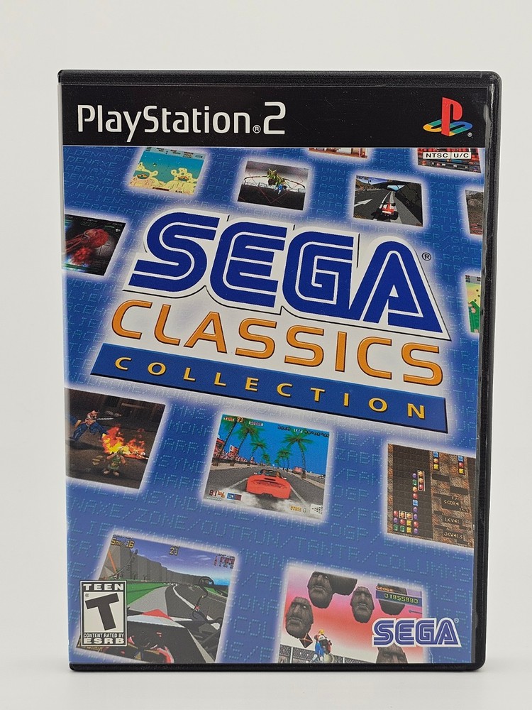 Sony Playstation 2 PS2 Sega Classics Collection CIB Cleaned & Tested