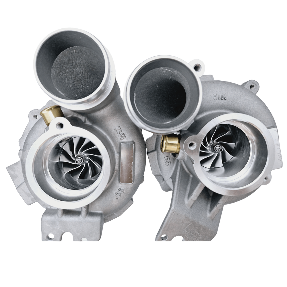 For BMW Turbo X5M E70 X6M E71 E72 S63 Upgrade Stage 2 800HP 790484 790463 4.4L
