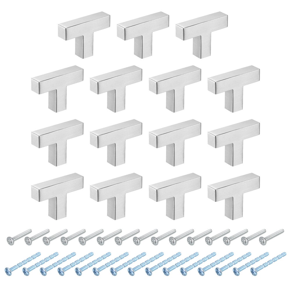 15 Pack Single Hole Cabinet Handles,  2