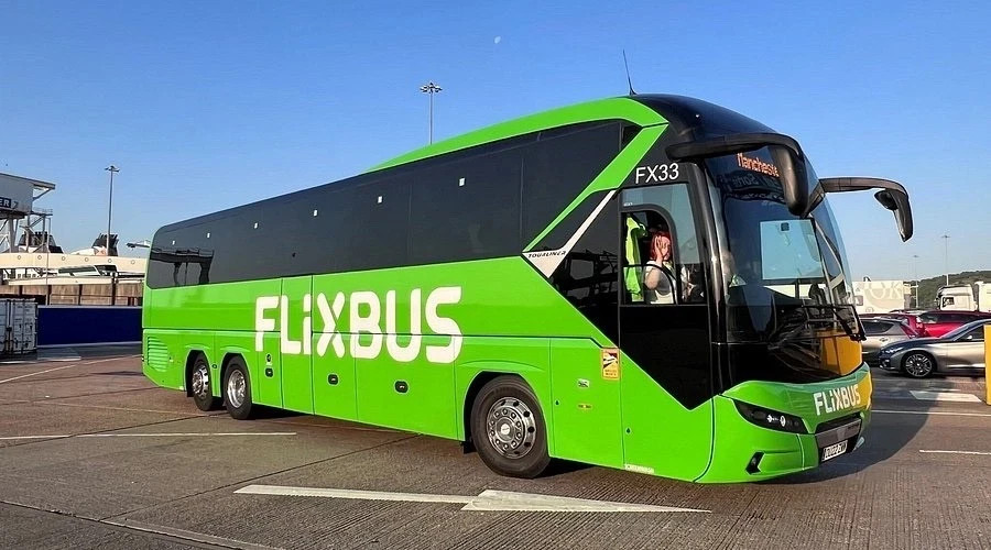 Flixbus Bus Ticket Voucher $96.14 - Expires Dec 29 2026 - e-voucher code-image