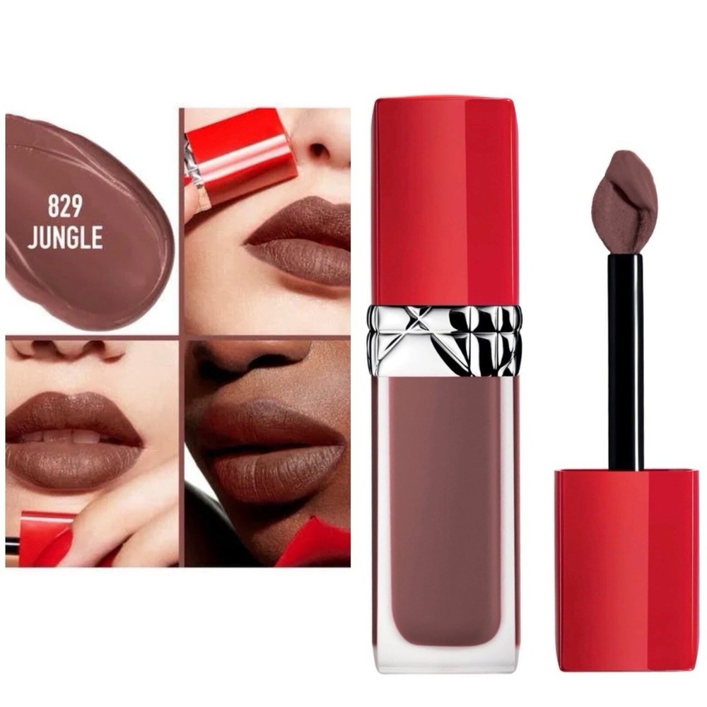 Christian Dior Rouge Dior Ultra Care Liquid Lipcolor~ 829 Jungle ~ 0.20oz