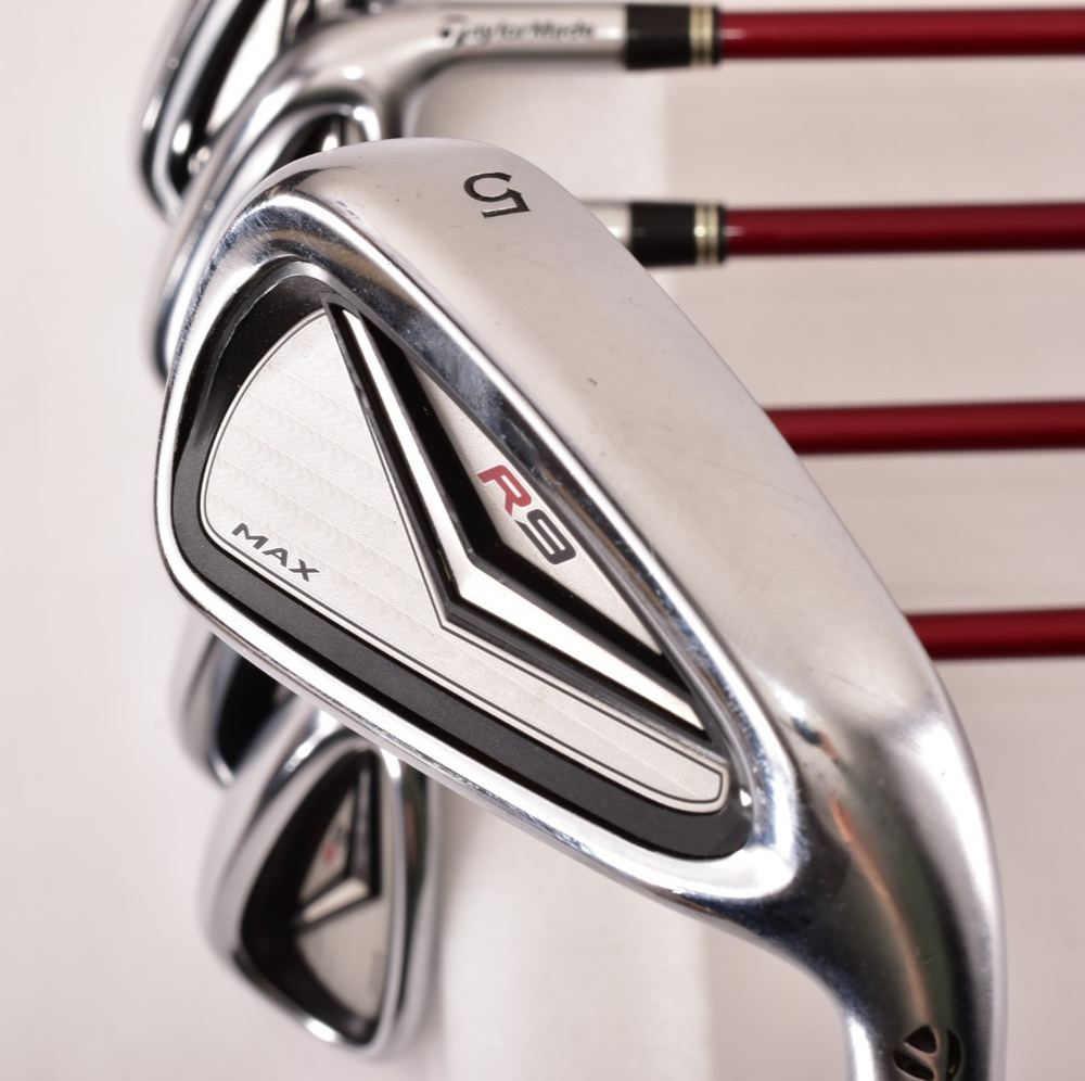 Taylormade R9 Max 5-6-7-8-9-Pw 6pcs RH Regular Motore 55 Golf Club Iron Set JDM