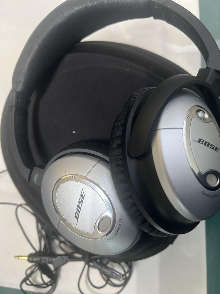 Bose QuietComfort Noise-Cancelling Wired Over-Ear Headset