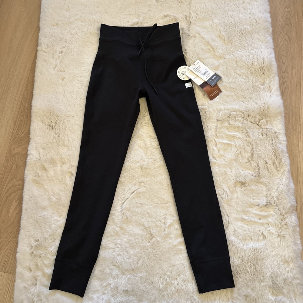 Vuori Daily Legging Black XS New With Tags