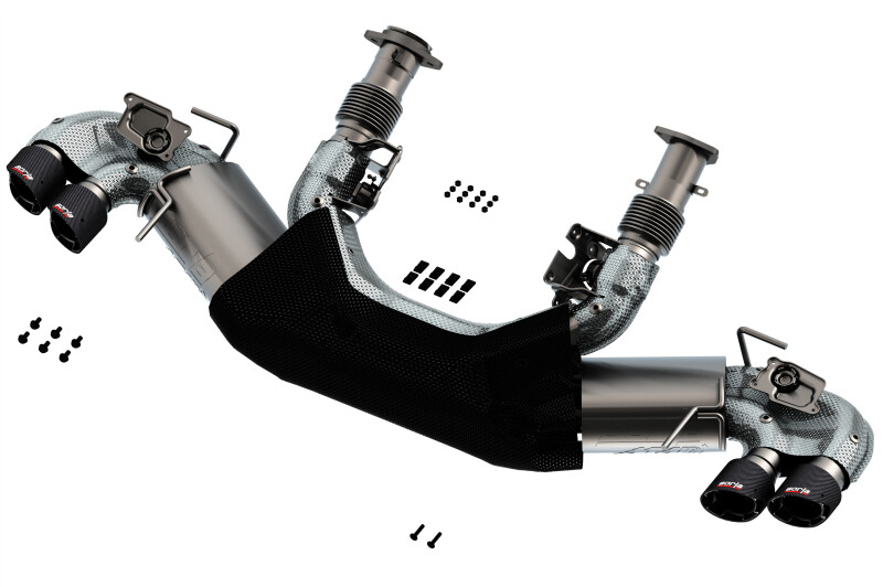 Borla 140839CF Fits 2020 Chevrolet Corvette C8 6.2L Atak 3In Exhaust System Dual