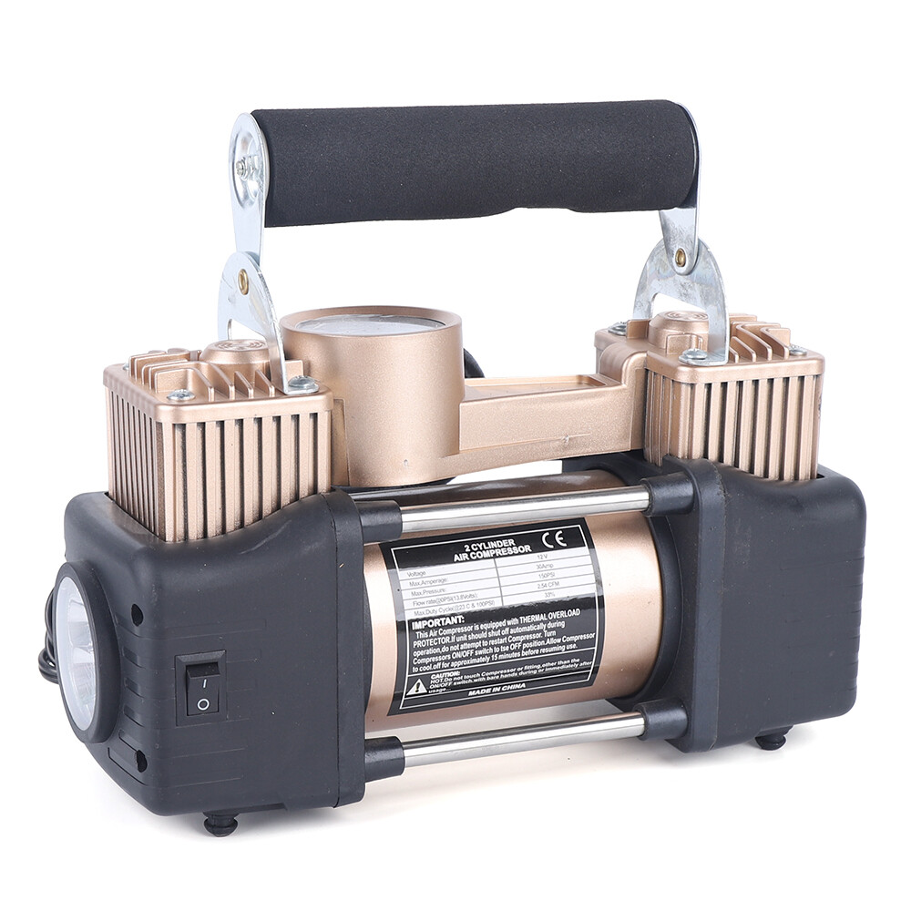 Heavy Duty 150PSI 12V Portable Air Compressor for Car Truck Tires