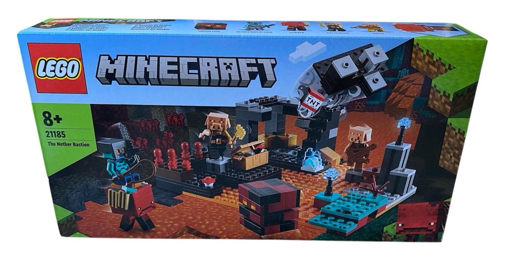LEGO Minecraft The Nether Bastion Building Set 21185