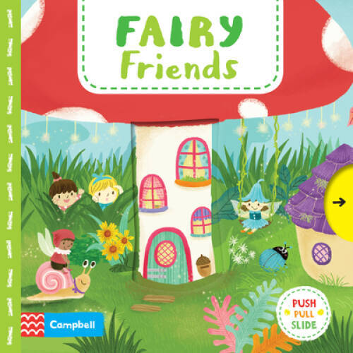 Fairy Friends Board Book by Yu-Hsuan Huang - Good Condition  