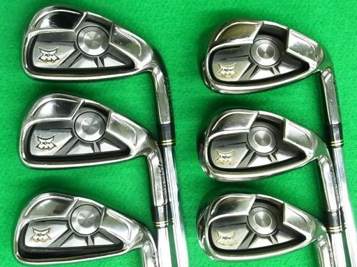 TaylorMade XR Iron Set 5-PW with GS75 Steel Shafts S200 Flex Right Hand 6pcs