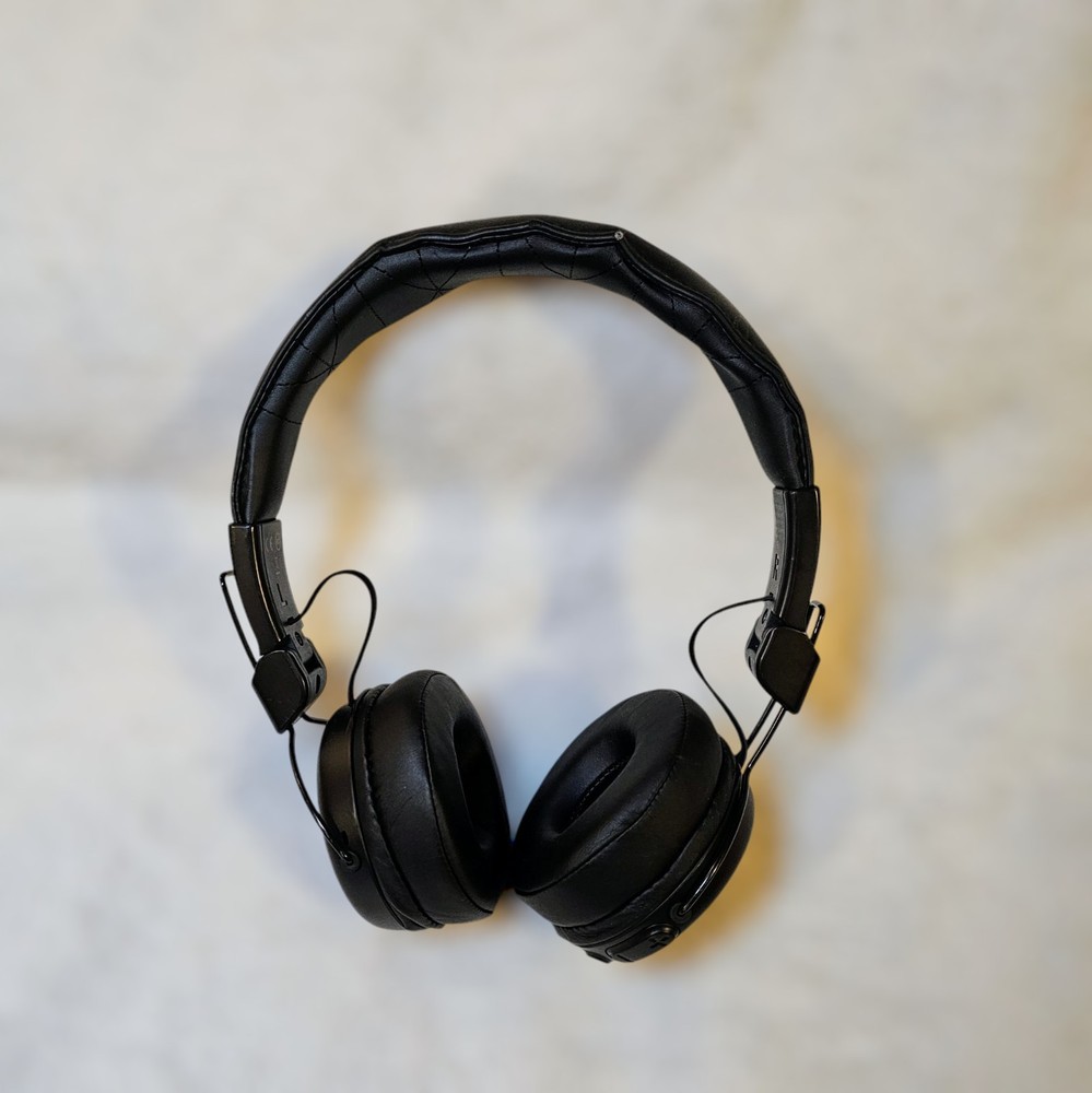 JLab Studio BT Bluetooth Wireless On-Ear Headphones Black Working Good Condition