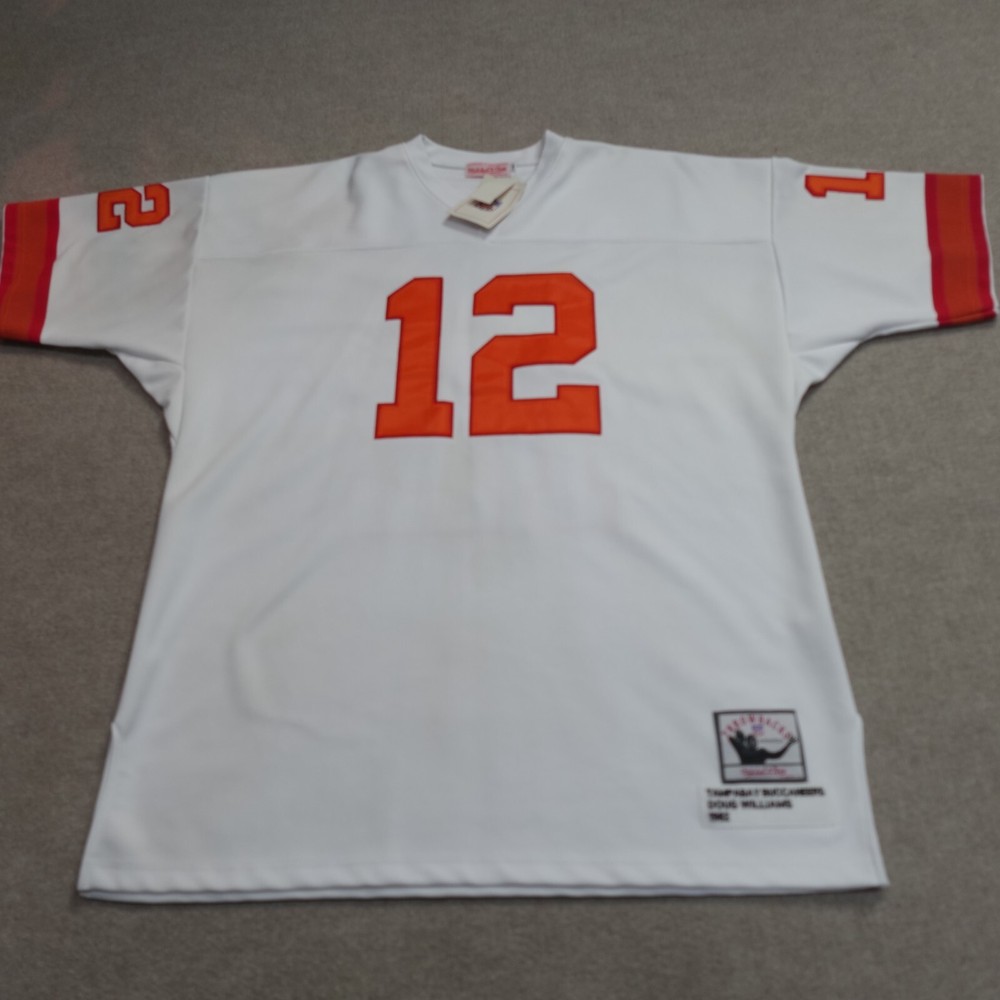 VTG Mitchell & Ness Throwback Doug Williams Tampa Bay Jersey 2XL White Old Stock