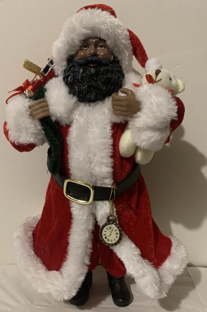 Santa Collectible Christmas Noel Ashland 11 Inch Tall Figurine