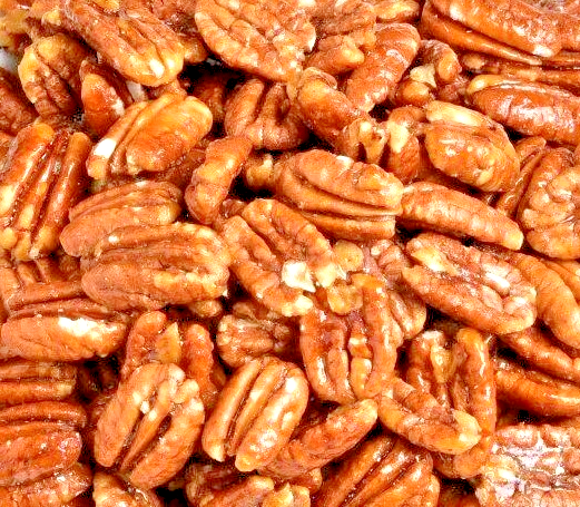 Spicy Jalapeno Cheese Halves with Roasted Pecans - Bulk Value Bag - Limited Time Offer-image