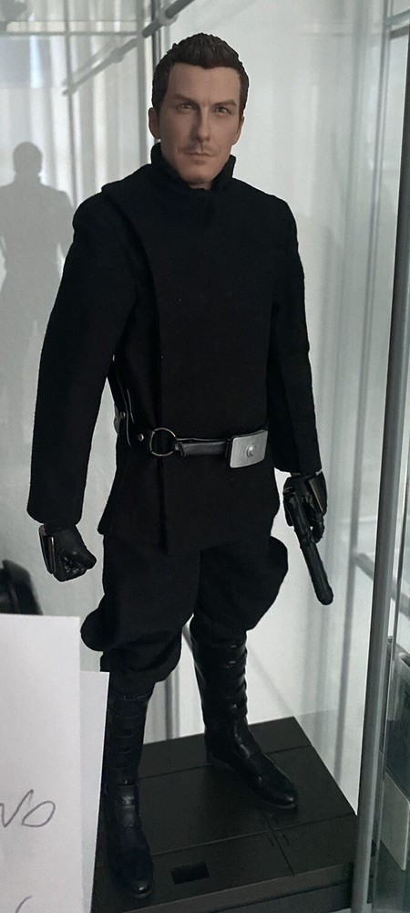 Custom Imperial Officer 1/6 Boots Hot Toys Star Wars