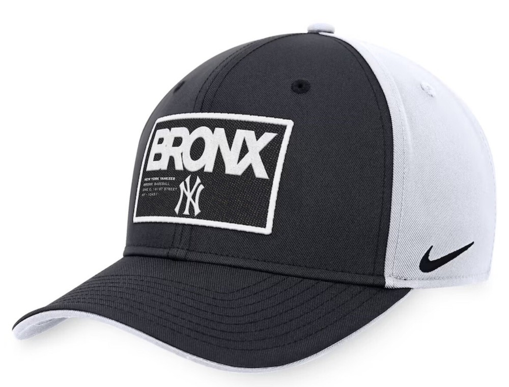 NIKE New York Yankees Classic99 Colorblock Performance Snapback Hat NEW
