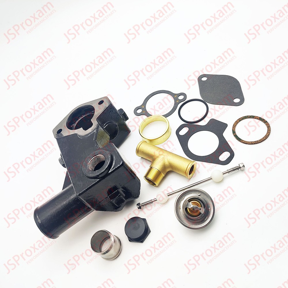 For Mercruiser 305 5.7 5.7l 5.0l 305 350 5.0 Thermostat Housing Kit Tee Valve