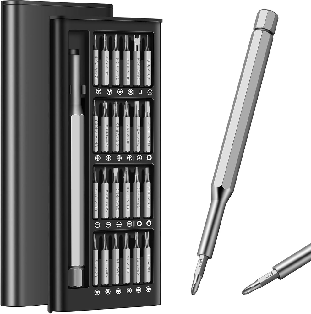 25 in 1 Mini Magnetic Precision Screwdriver Set for Professional Repairs