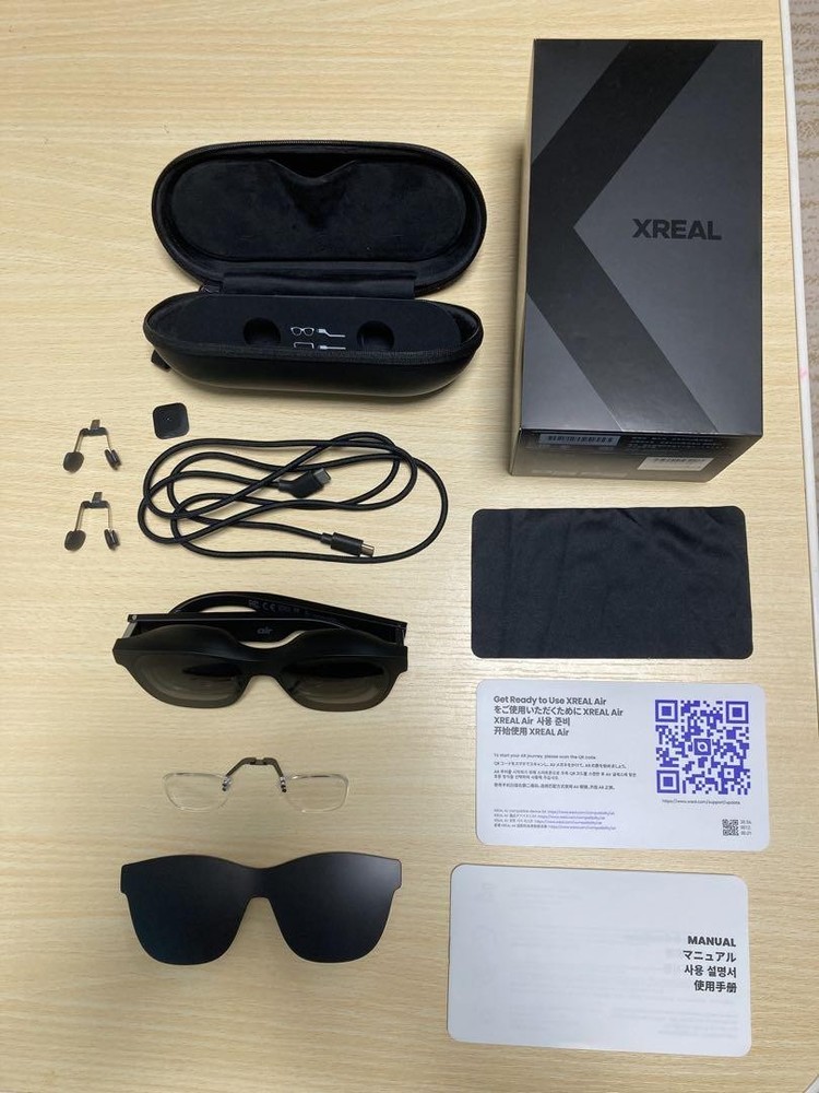 Xreal Air AR Smart Glasses with Immersive Display