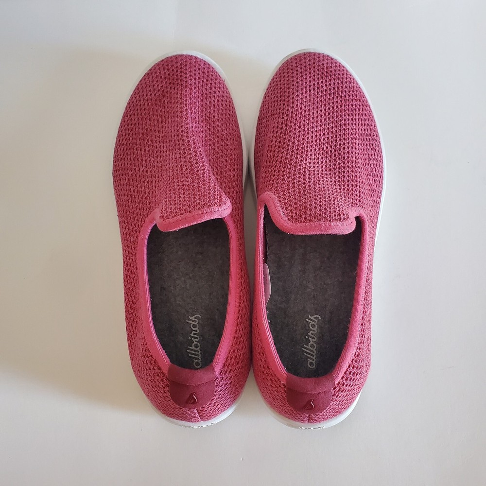 Allbirds Tree Loungers Slip-On Women Size 8 with Rubber Sole