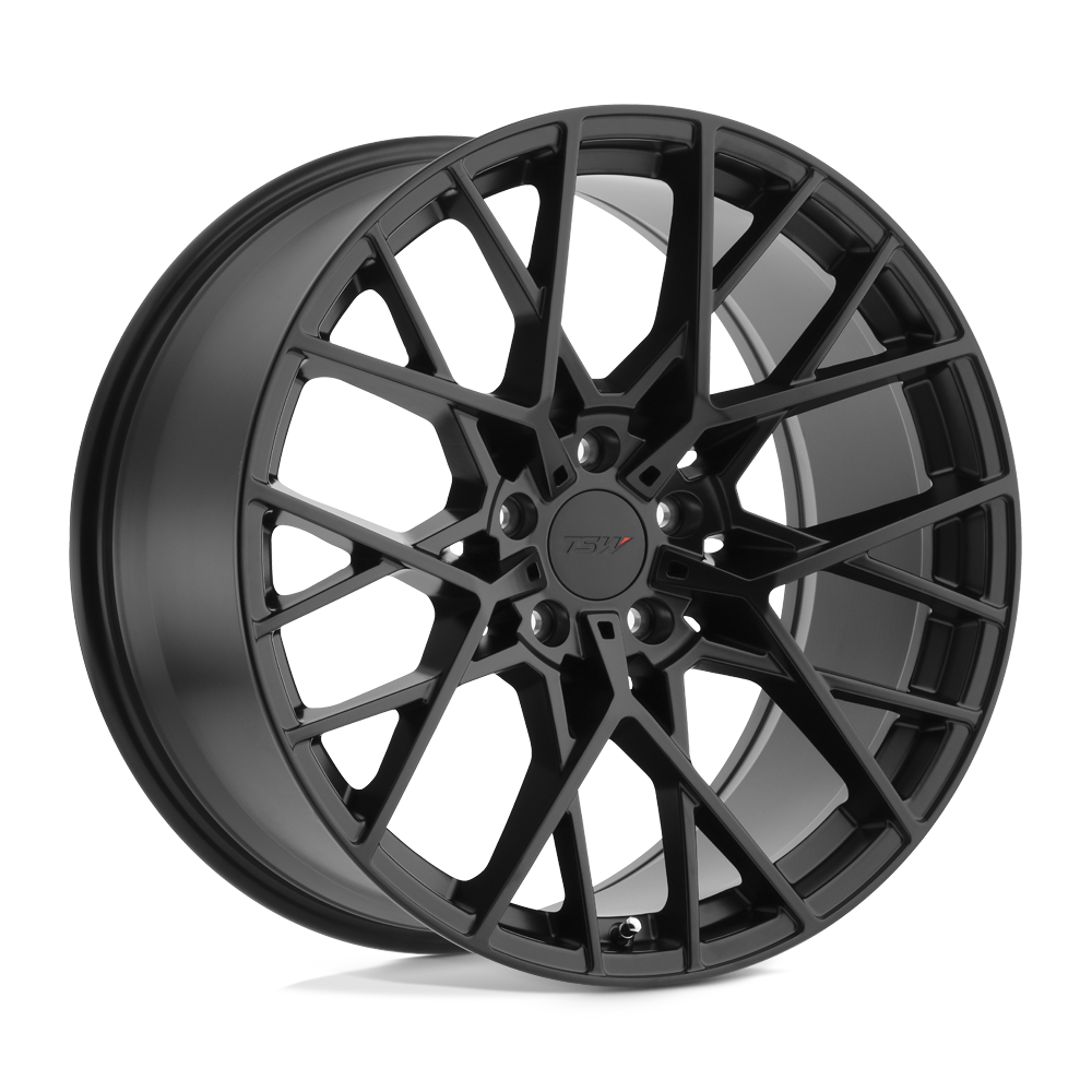 TSW SEBRING 17X8 5X4.25 M-BLK 40MM