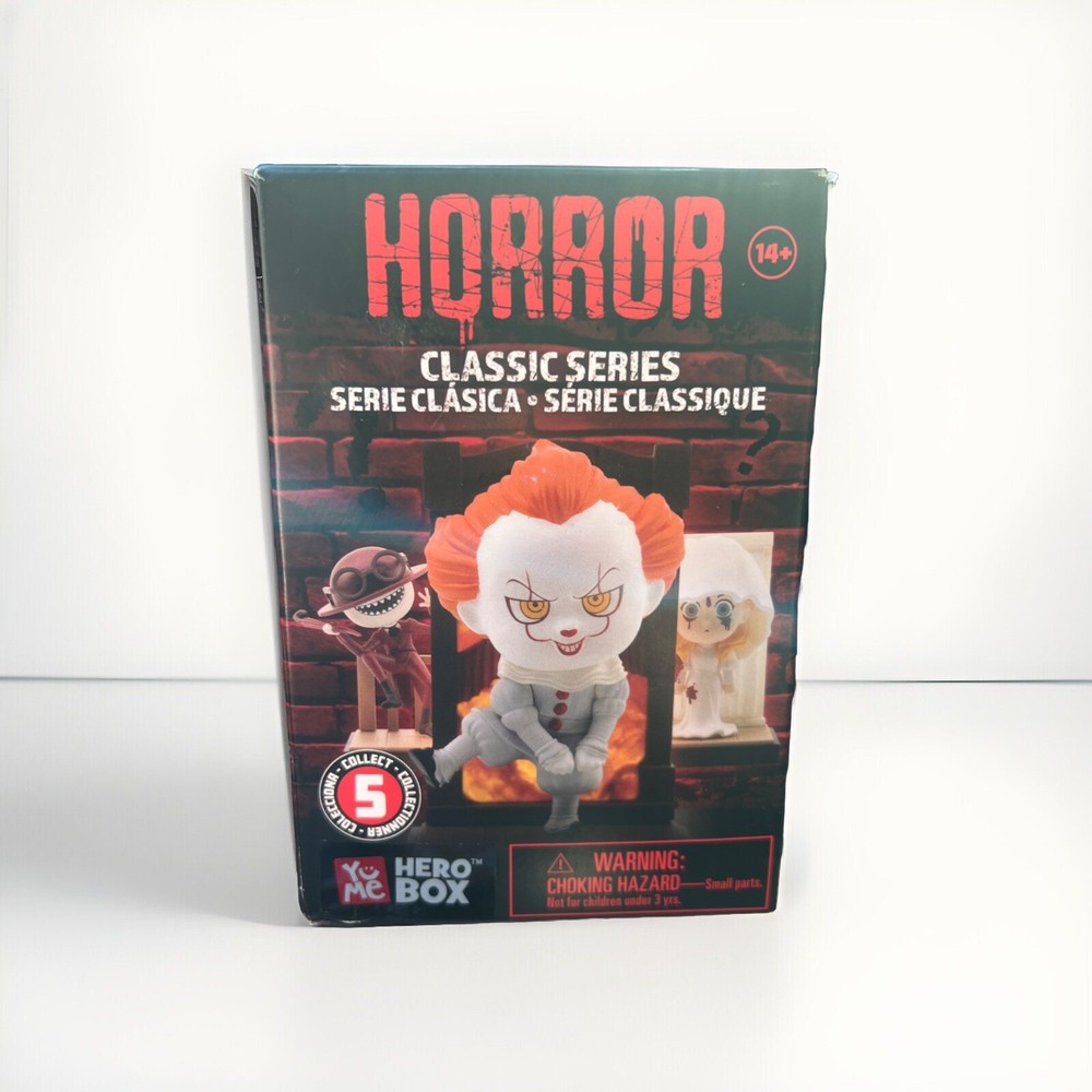 YUME Toys Horror Classic Series 5 Mystery Funko Style Vinyl