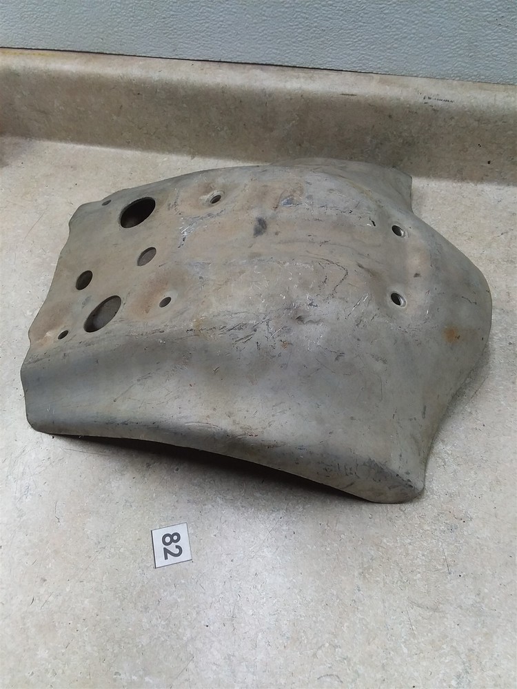 Yamaha 500 XT500 TT500 Original Skid Guard Plate 1970s #82 ANX ARP E8