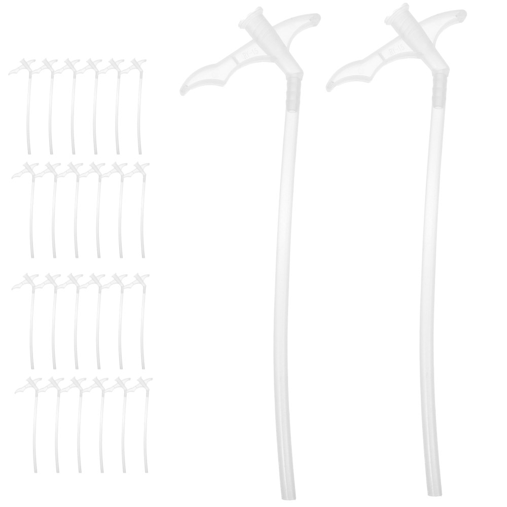 30 Pcs Silicone Sealant Nozzle Extensions for Smooth Filling and Sealing