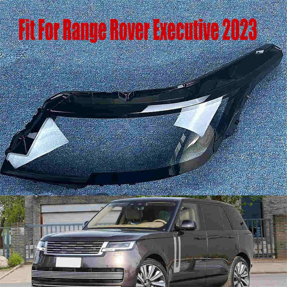 Right Side Headlight Headlamp Clear Lens Cover For Range Rover Executive 2023