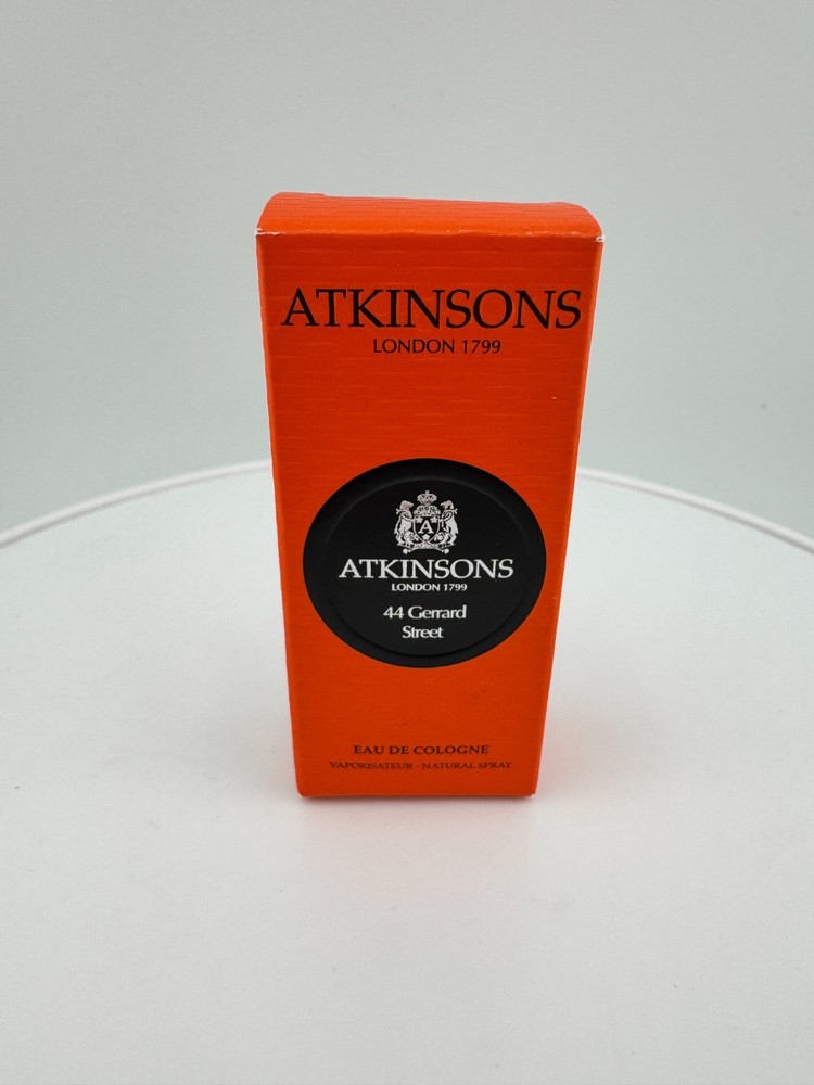 🧧 Atkinsons – 44 Gerrard Street Eau de Cologne (2ml)
