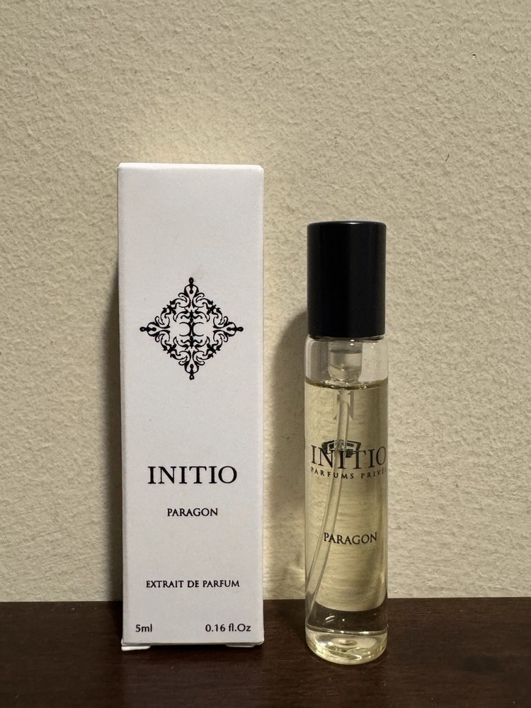 Initio Parfums Prives POWER SELF Extrait de Parfum EDP Spray .16 oz / 5ml