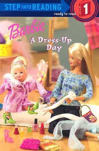 Barbie: A Dress-Up Day (Barbie) (Step into Reading) - Paperback - ACCEPTABLE