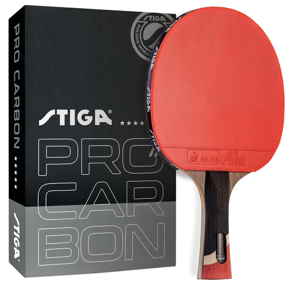 Pro Carbon Performance-Level Table Tennis Racket with Carbon Technology for T...