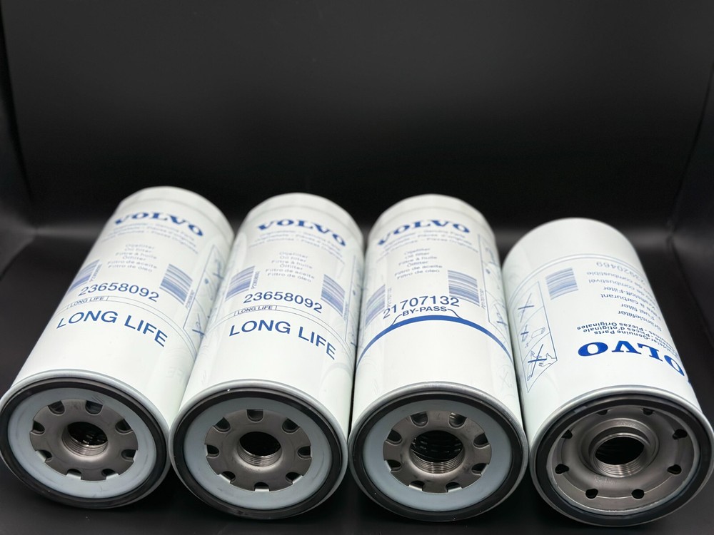 Volvo oil filter kit 23658092 x2/ 21707132/ 23920469