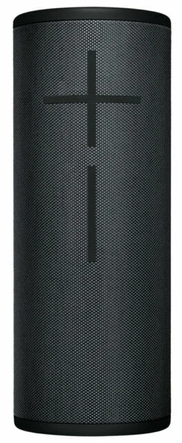 Ultimate Ears Megaboom 3 Portable Wireless Speaker in Sleek Nightblack
