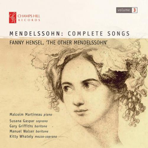 Fanny Mendelsso Mendelssohn: Complete Songs: Fanny Hensel, 'The Other Mende (CD)