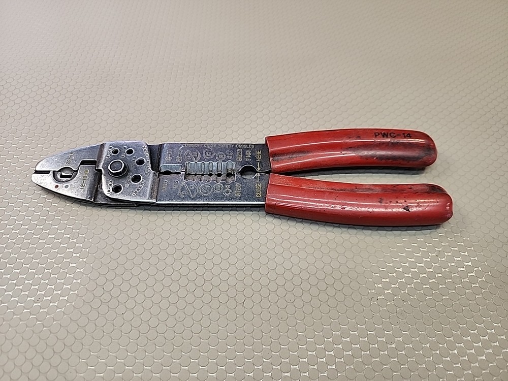Bluepoint PWC-14 Wire Crimper and Stripper Tool for Efficient Wiring
