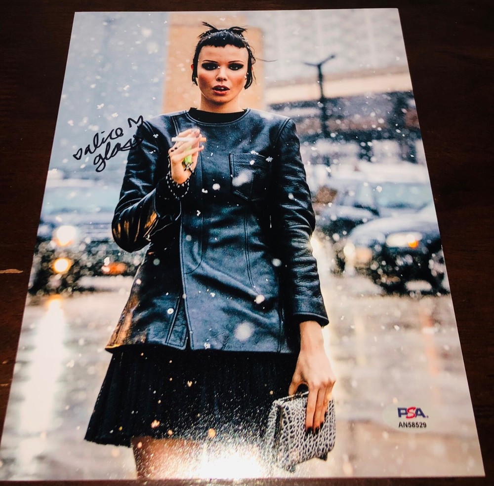 Alice Glass Hot Sexy Crystal Castles II III Amnesty Signed 8x10 Photo PSA RARE T