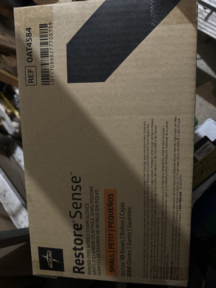 Case Of Restore Sense Gloves SM