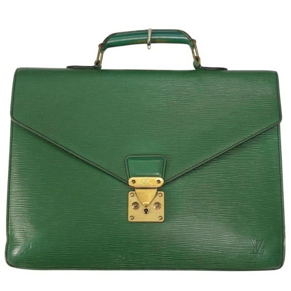 Louis Vuitton Epi Serviette Ambassador Business Bag