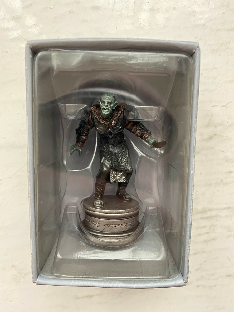 LORD OF THE RINGS CHESS COLLECTION ISSUE 87 SNAGA EAGLEMOSS FIGURE MODEL