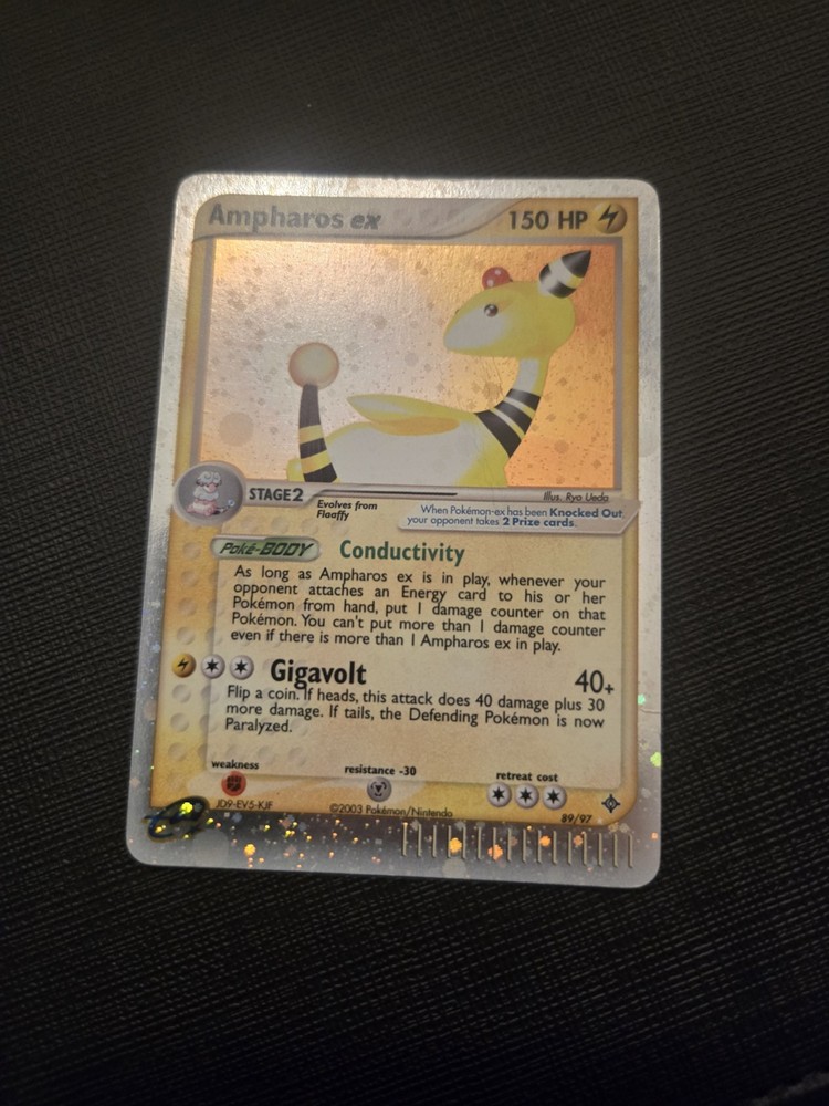 Ampharos ex 89/97 Dragon Holo
